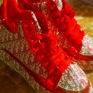 Rhynestone sneakers